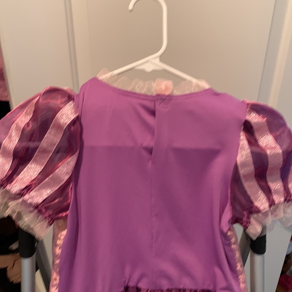 Disney Repunzel Halloween or Dress-up Costume Sz M - Picture 4 of 5